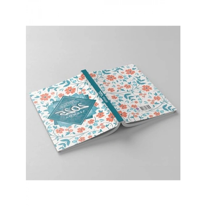 Mavi Renkli 2025 Ajanda, Şık ve Kullanışlı