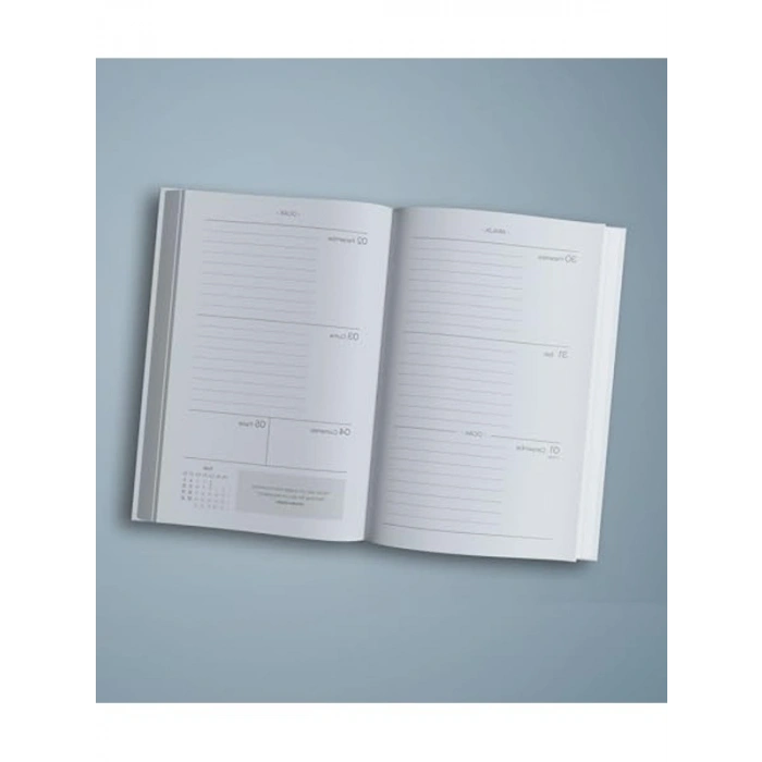 Mavi Renkli 2025 Ajanda, Şık ve Kullanışlı