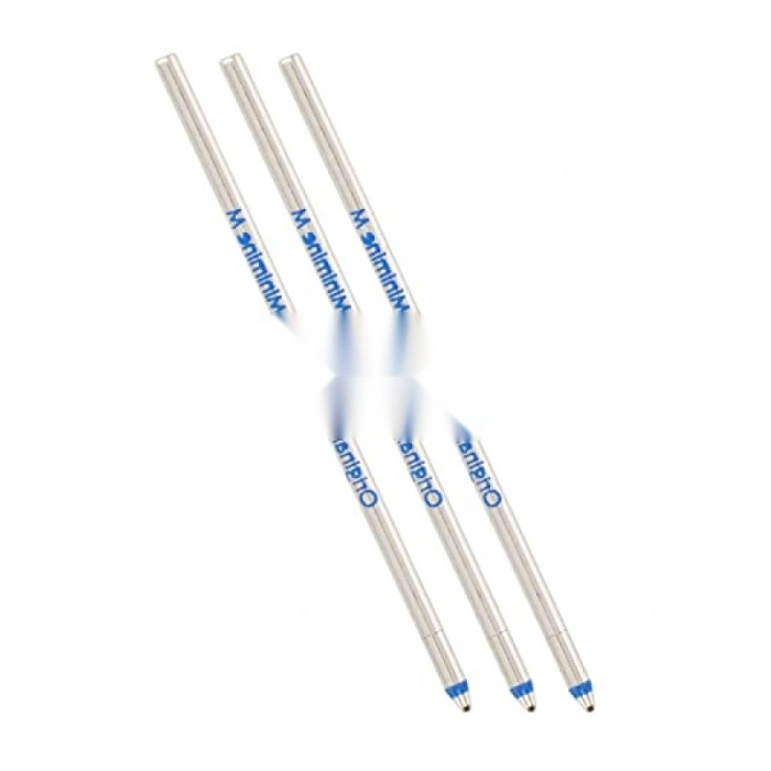 Mavi Renkli 3lü Kısa Refill Set