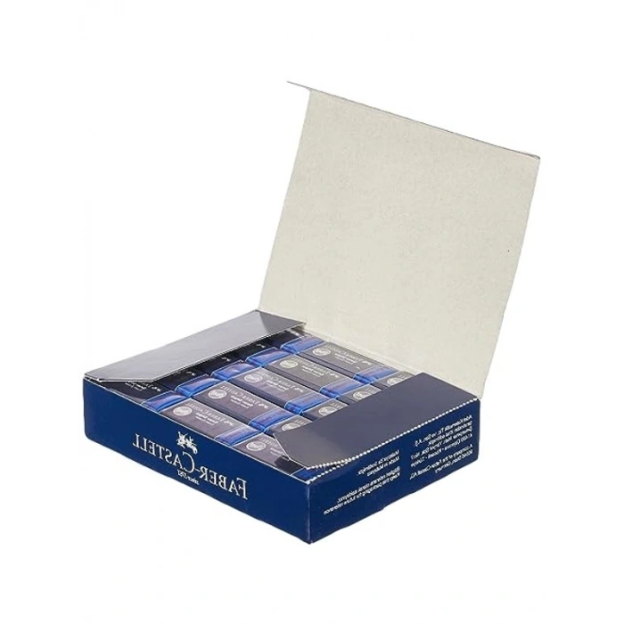 Mavi Renkli 30lu Sınav Silgisi, 50x10x50 mm Ölçülerinde