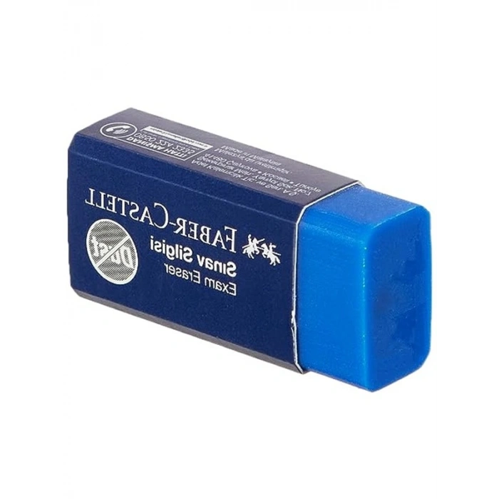 Mavi Renkli 30lu Sınav Silgisi, 50x10x50 mm Ölçülerinde