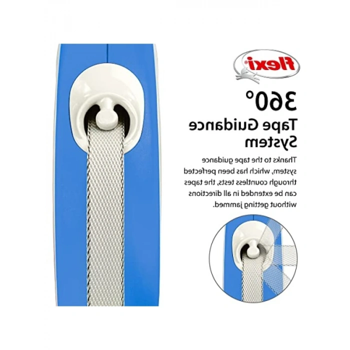 Mavi Renkli 5MT Şerit Tasma - M Beden