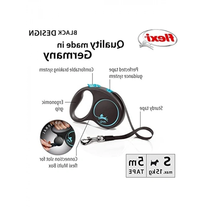 Mavi Renkli 5mt Şerit Tasma, S Boyut