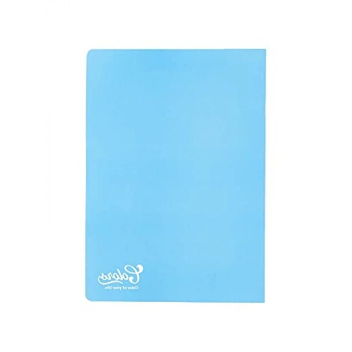 Mavi Renkli A5 Çizgili Defter, 60 Yaprak