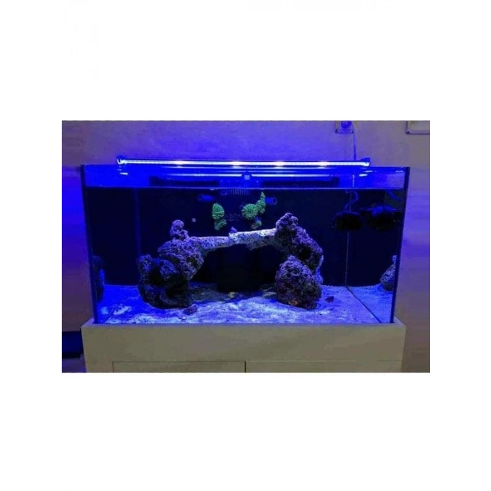 Mavi Renkli Akvaryum Led Aydınlatma, 80Cm Uzunlukta