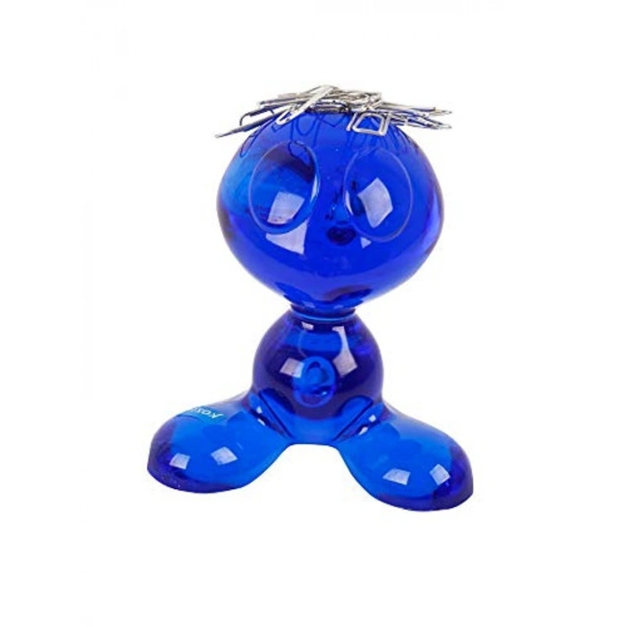 Mavi Renkli Curly Ataçlık, 10 Adet Set