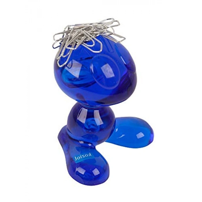 Mavi Renkli Curly Ataçlık, 10 Adet Set