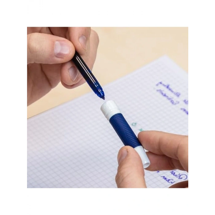 Mavi Renkli Dönerbaşlı Kartuşlar, 5 Paket Set