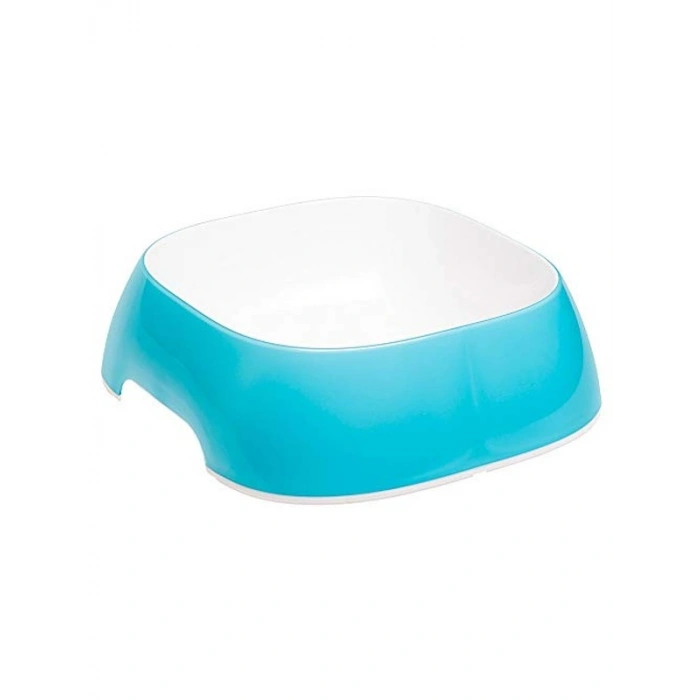 Mavi Renkli Geniş Mama Kabı - 1,2 Litre