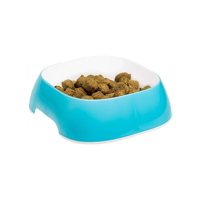 Mavi Renkli Geniş Mama Kabı - 1,2 Litre