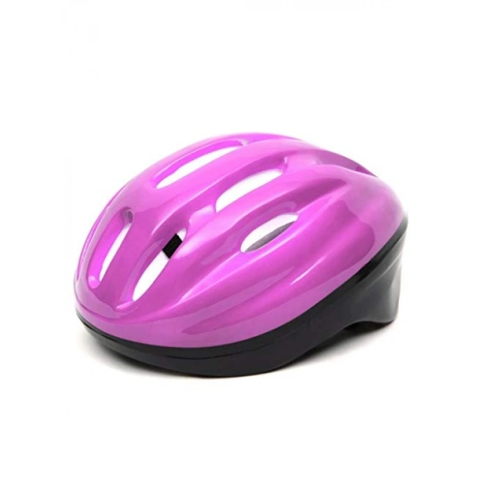 Mavi Renkli Kay Kay ve Paten Kaskı