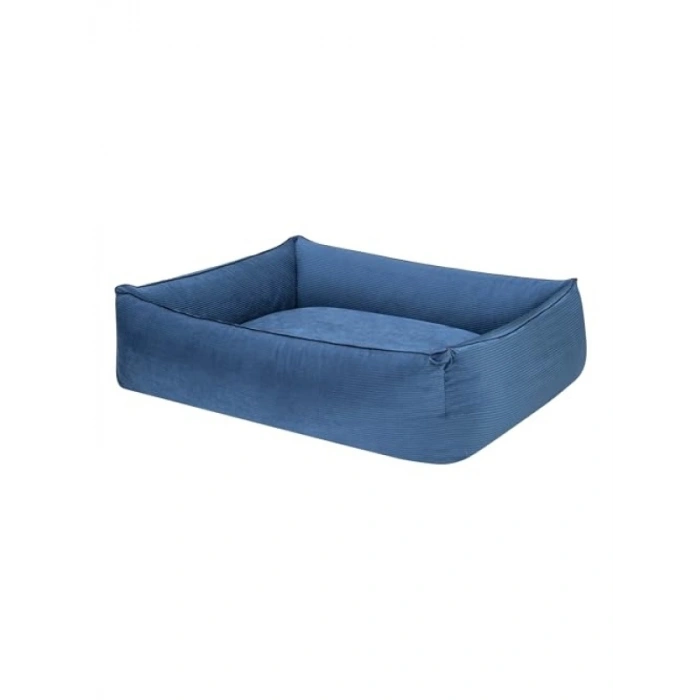 Mavi Renkli Köpek Yatağı L 85x105cm