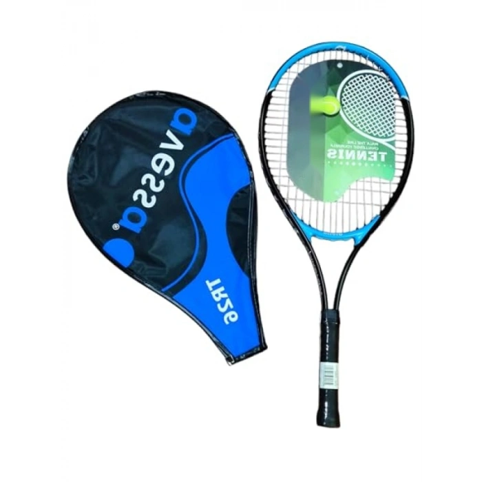 Mavi Renkli Profesyonel Tenis Raket