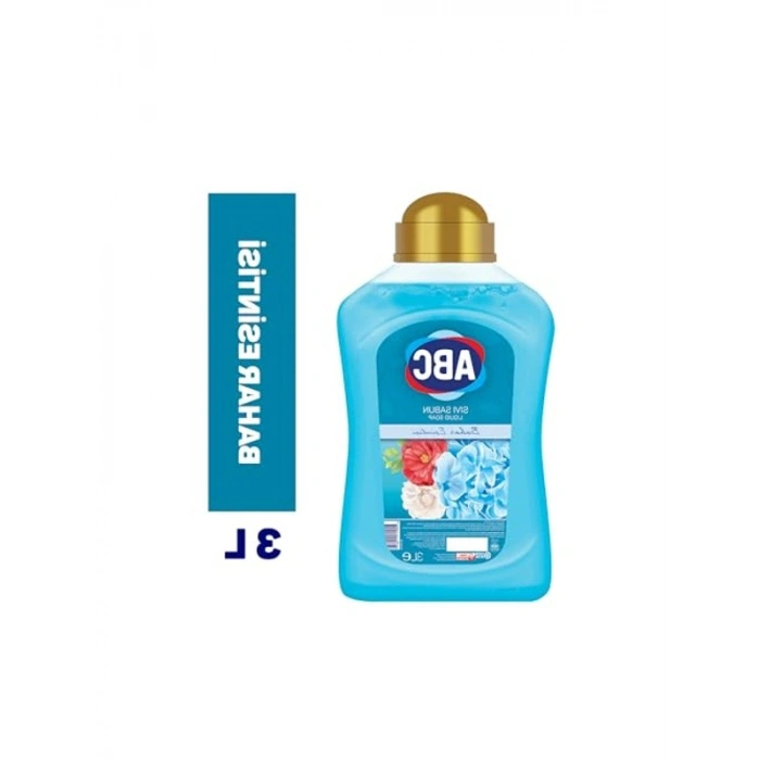 Mavi Renkli Sıvı Sabun, 3 L Ekonomik Paket