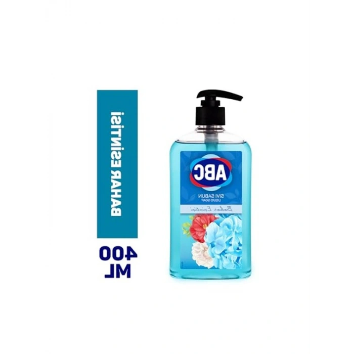 Mavi Renkli Sıvı Sabun 400 Ml