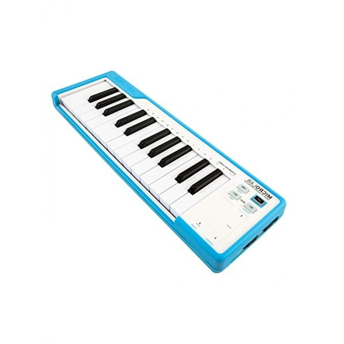 Mavi Renkli SlimKey Micro Keyboard, 25 Tuş ile