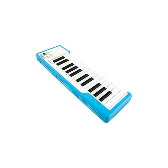Mavi Renkli SlimKey Micro Keyboard, 25 Tuş ile