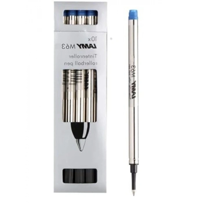 Mavi Roller Kalem İmza Refili, 1.0 mm, 10 Adet