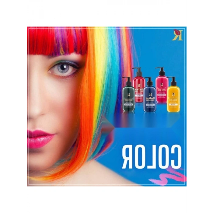 Mavi Saç Boyası, 250 ml