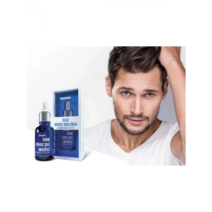 Mavi Saç Serumu Losyonu - 50ml
