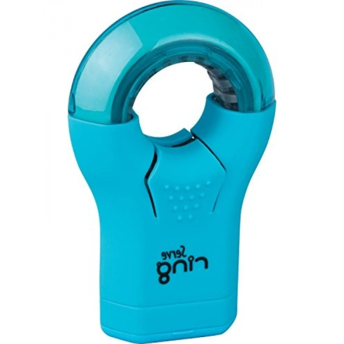 Mavi Silgili Kalemtraş - Dayanıklı ve Kolay Kullanım