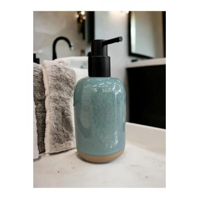 Mavi Sıvı Sabunluk, Modern Tasarım