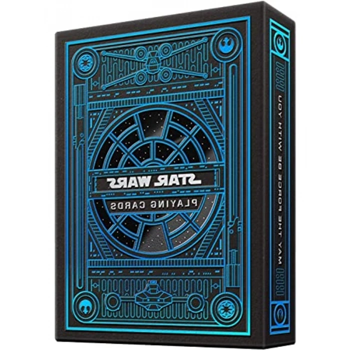 Mavi Star Wars Oyun Kartları, Eğlenceli Aktivite