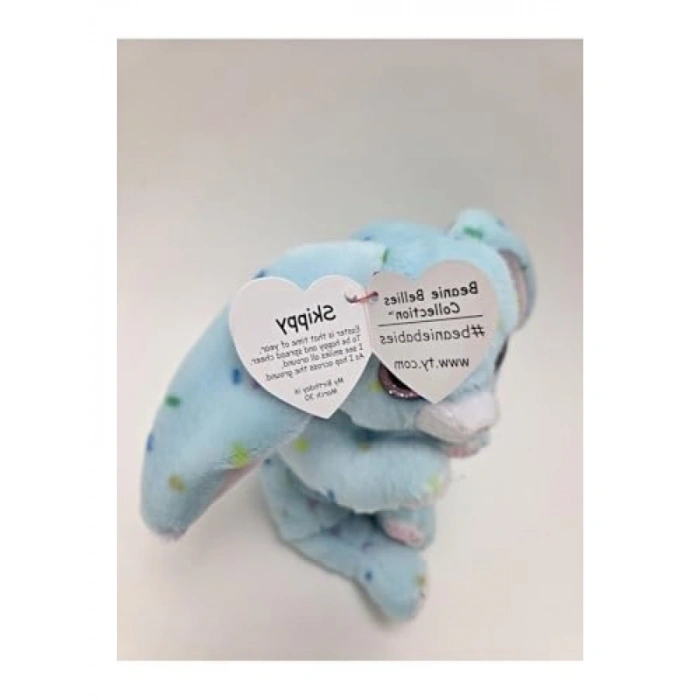 Mavi Tavşan Peluş Oyuncak 20 Cm