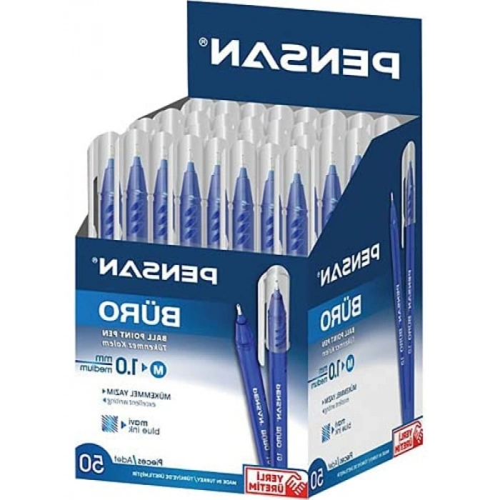 Mavi Tükenmez Kalem, 50li Ekonomik Paket
