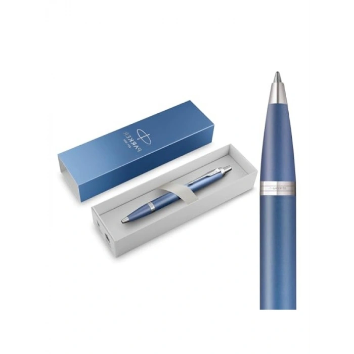 Mavi Tükenmez Kalem - Kaliteli Yazım Deneyimi