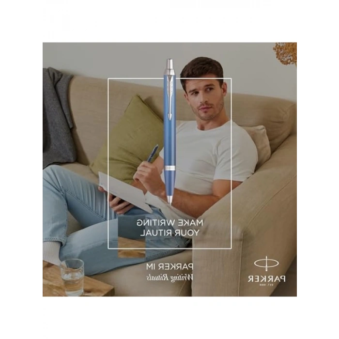 Mavi Tükenmez Kalem - Kaliteli Yazım Deneyimi