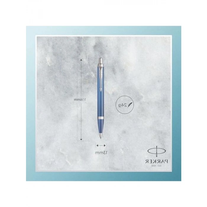 Mavi Tükenmez Kalem - Kaliteli Yazım Deneyimi