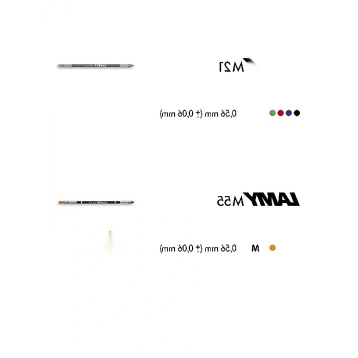 Mavi Tükenmez Kalem Refili - 0.7 mm Uç Kalınlığı