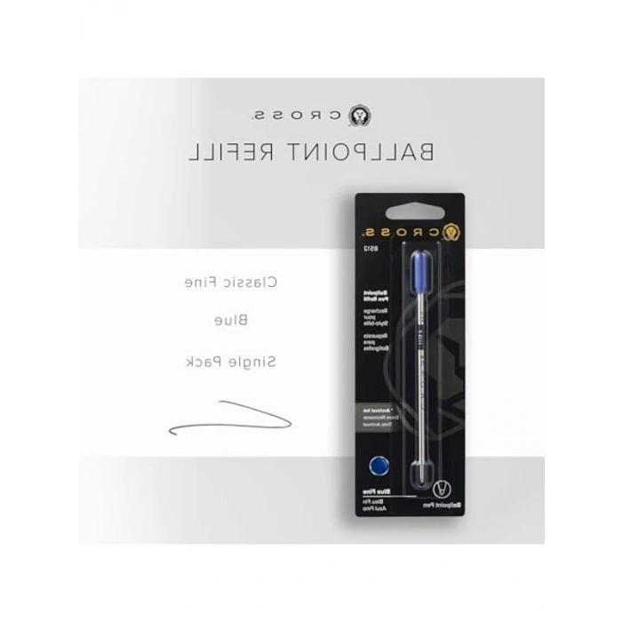 Mavi Tükenmez Kalem Refill, İnce Uçlu ve Kaliteli