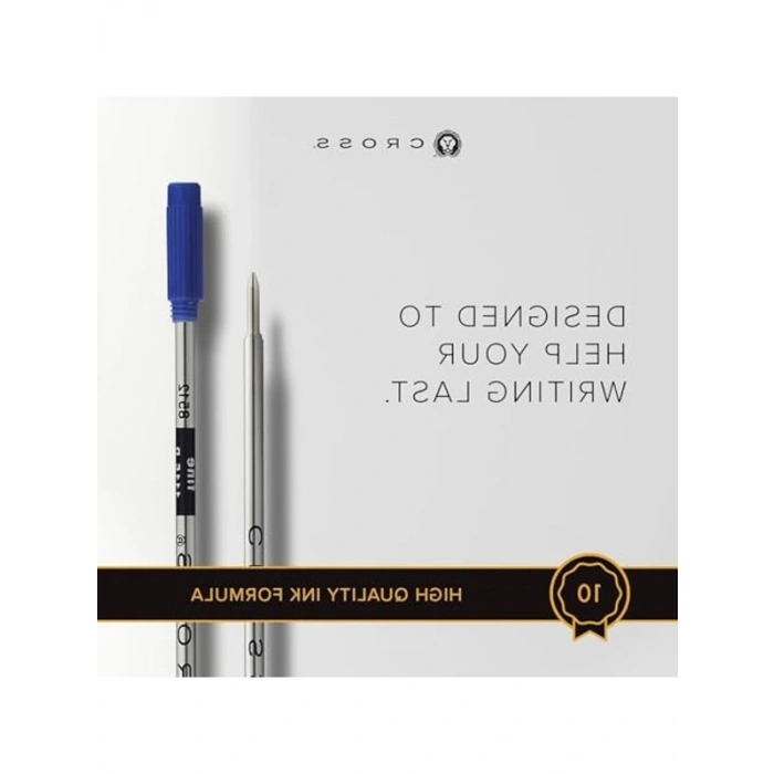 Mavi Tükenmez Kalem Refill, İnce Uçlu ve Kaliteli