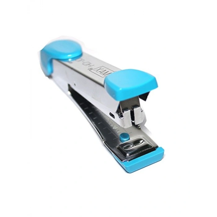 Mavi Zımba Makinesi - Ofis ve Ev Kullanımı İçin İdeal