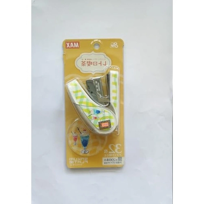 Max HD-10D Zımba Makinesi, Ofis Kullanımı İçin Güçlü Performans