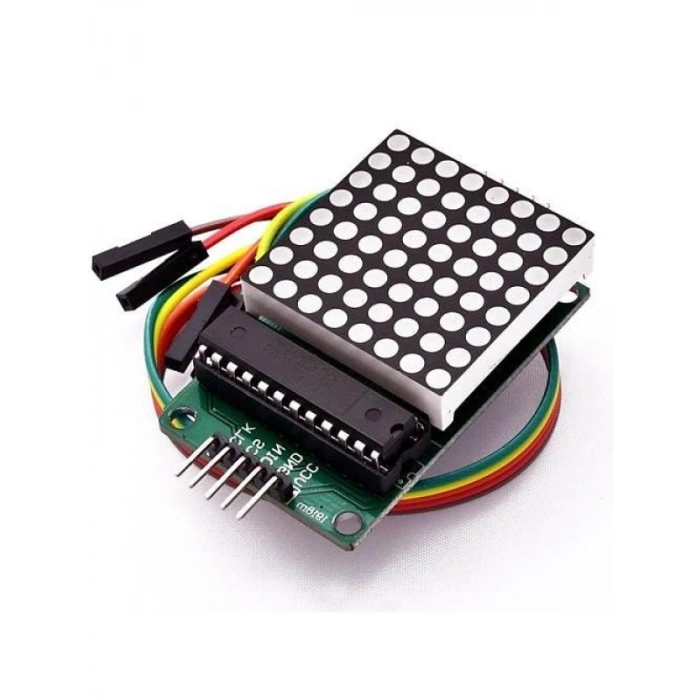 Max7219 Dot Matrix 8x8 Led Display Modülü ile Yaratıcılığınızı Konuşturun