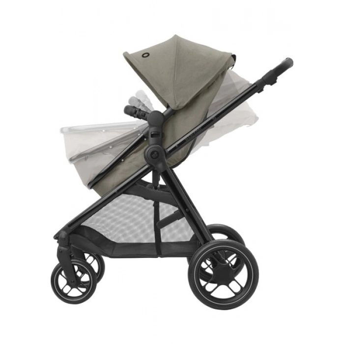 Maxi-Cosi Zelia3 Luxe 2si Bir Arada Portbebeli Premium Bebek Arabası Twillic Truffle