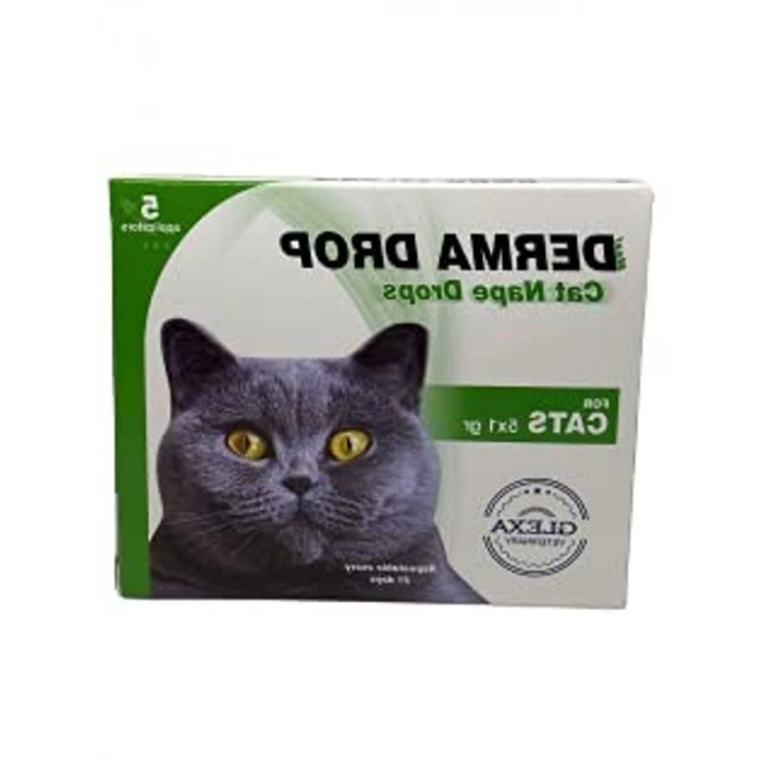 MAXİ DERMA DROP 5X1 KEDİ ENSE DAMLASI