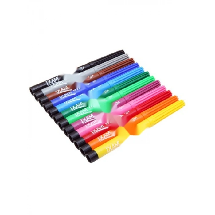 Maxi Keçeli Kalem Seti (12li)