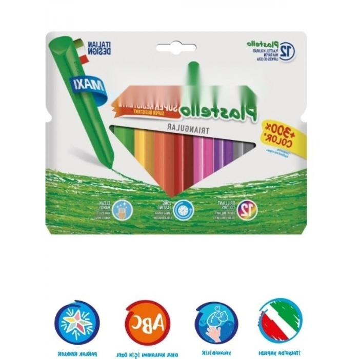 Maxi Okul Seti - Yaratıcı Boyama Seti