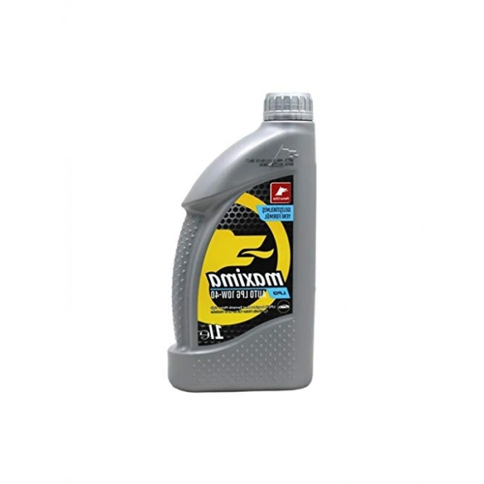 Maxima Auto LPG 10W/40 Motor Yağı, 1 Litre Kapasite