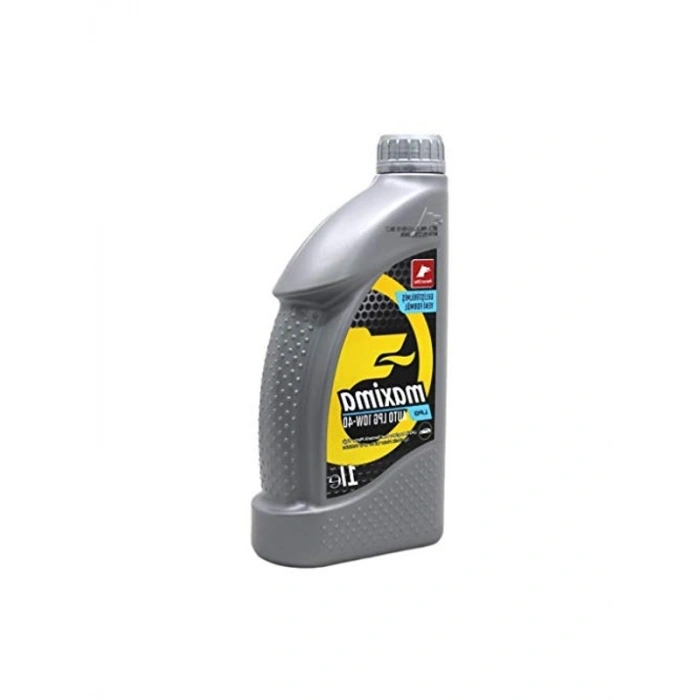 Maxima Auto LPG 10W/40 Motor Yağı, 1 Litre Kapasite
