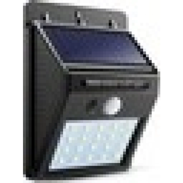 Maxled 15W Sensörlü Solar Güneş Enerjili LED Aplik Bahçe Sokak Aydınlatması 6500K