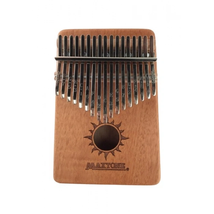 Maxtone AFC-03 Kalimba 17 Tuş Maun Ağacı