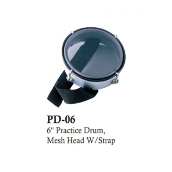 Maxtone PD06 6 Inch Mesh(File) Deri Özellikli Diz Çalışma Pad