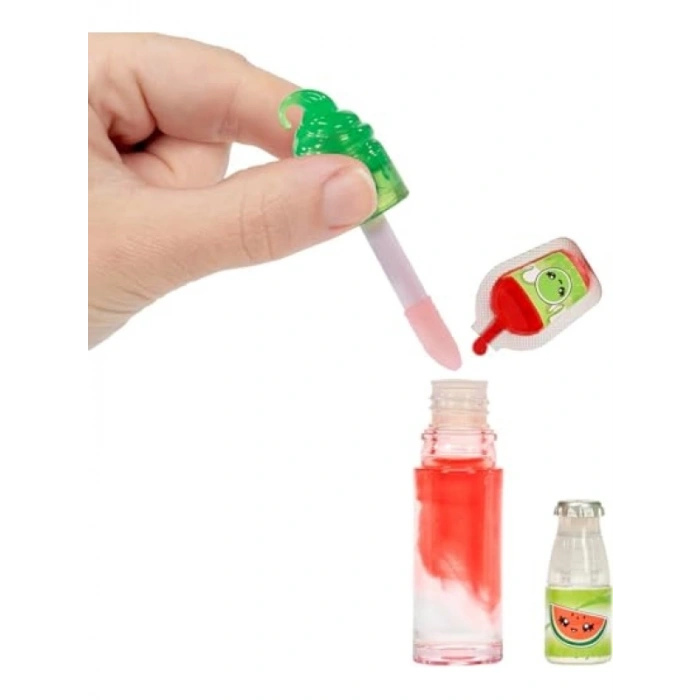 Maya Karpuz Temalı Bebeği ve Dudak Parlatıcısı Seti