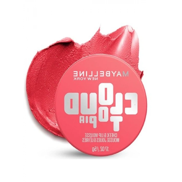 Maybelline New York Cloudtopia Köpük Dokulu Mat Allık 07 Moonlit Rose