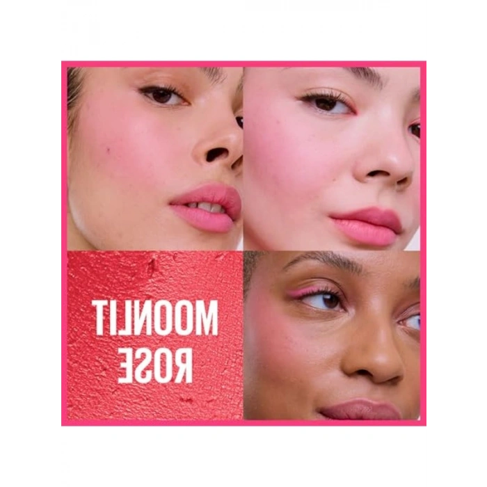 Maybelline New York Cloudtopia Köpük Dokulu Mat Allık 07 Moonlit Rose